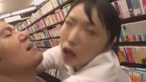 Magic Cock In Bookstore