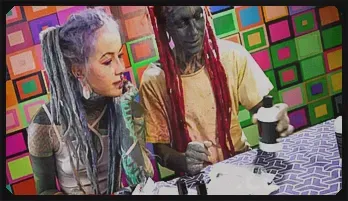 Bad Dragon Unboxing BDSM Fun - Anuskatzz & Lily Labeau