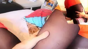66 Hooters Fuck And Suck Pantyhose Nylon - Sex Movies Featuring Sexy Tights