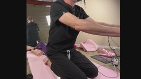 Scrubbed Sissy Squirts – 31 Explosive Orgasms in One Night Session