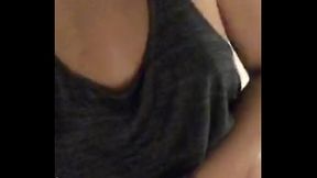 Periscope chica toc&aacute_ndose