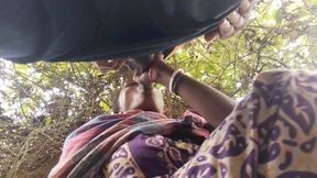 Outdoor sex in my desi bhabhi