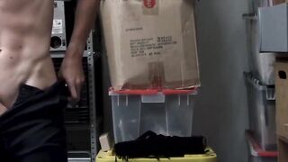 White Pervert Gets Raw Anal Rough Sex With Black Cop