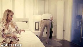 ADULT TIME Busty Mature Cougars COMPILATION! Big Titty Grannies Get Fucked HARD!