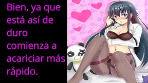 Yukino Teases with Sultry Spanish Lessons in Hot Animated Encounter
