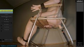 First Time Electro Edged On Impalement Chair Boy Started Wilding