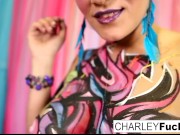 Charley Chase teases you