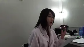 Seductive Japanese Cutie Gets Fucked Hard By Two Hung Guys