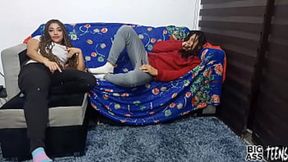 Sleepover with stepsister gets out of control &mdash;  I cum on her pussy and put my cock in her big fluffy ass she makes me a big blowjob Hardcore Sex with my Stepsister Xvideos Big Ass