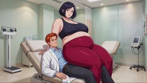 BBW SSBBW Stories #17: Smothered by My Secret Feeder