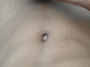 Touching me in the bath