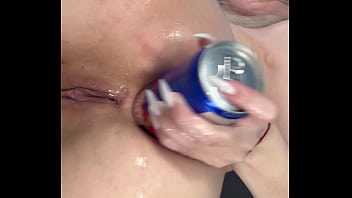 How did I shoot &quot_Anal Fun with cans&quot_