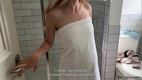 &quot_You can rub your dick against my tights, but don'_t you dare put it inside! It'_s an option for your father only ...&quot_