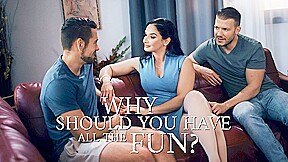 Sheena Ryder in Why Should You Have All The Fun?, Scene #01