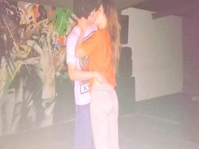 He Holds Me Like a Bitch While I Suck His Cock and Then He Fucks Me Very Hard
