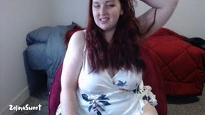 Horny BBW masturbates for you