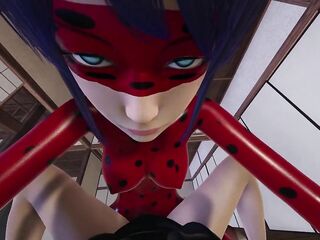 Ladybug taker POV FPOV