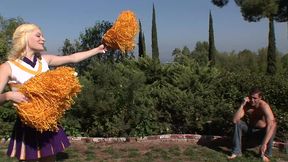 barely 18: ally ann is a naughty cheerleader