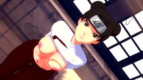 Hot Tenten Craves Your Stick
