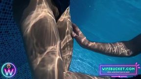 Underwater Escapades: Real Couples Enjoying a Steamy Vacation