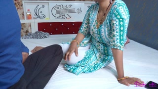 Stepmom suck my dick and fuck in Doggystyle, I Cum on their Hairy Bush Pussy.