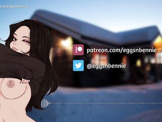Cuddlefucking Your Enjoyable GF to Stay Warm - ASMR Roleplay - Audio Anime - [Switchy]