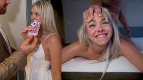 Gold Digger Gets Her Brains Fucked Out With Frances Bentley