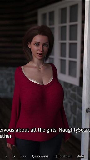 Summer Heat 01 - House Full of Hot Women
