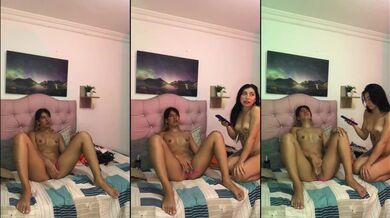 I dared my best friend to masturbate with the exuberant, look at her reaction