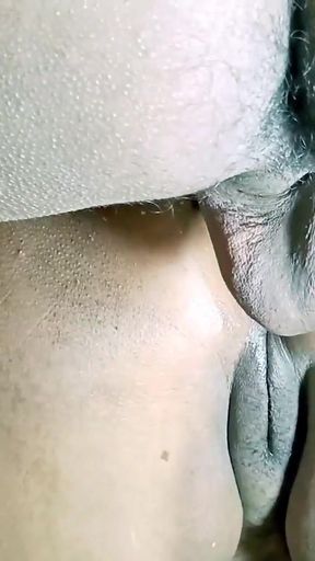 Powerful moment from &quot;Indian desi bhabhi chitting with huby clear hindi vioce full hd video&quot;