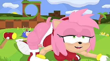 Amy Caught Sonic Shoestrang