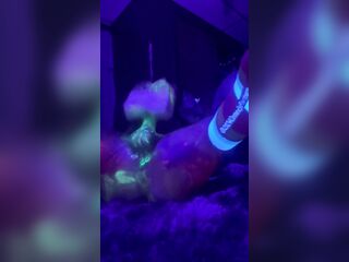 GLOWING IN THE DARKSOME