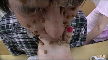 Too thick fetish scenes compression. Natto Play 3 people complete edition(mix-52/FETIS.JP)
