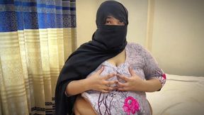 Arab Muslim 18yo Hot Hijab Girl Share Something