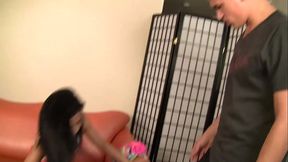 Her asshole as taken quite a few dicks as well, but today this dude is getting a good...
