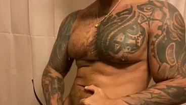 I spit in your mouth while I fuck your power bottom - VIKTOR ROM - PORNSTAR GAY LATINO BBC TATTOOED