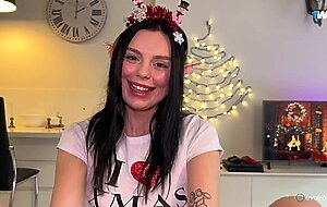 Eva soda, nymphomaniac eva soda jerked off with her legs on new year's eve and stained her feet in