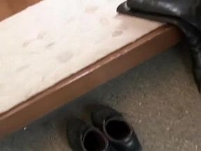 Very wet busty plumper asian fingering big labia pussy 03