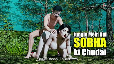 My Sexy Sister-in-law and I Had Passionate Sex in the Jungle. Sex with Savita Bhabhi.
