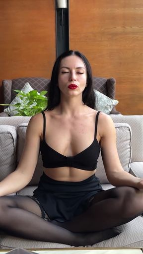Brat Domme Mindfuck Meditation *** & Ruin Your Cock