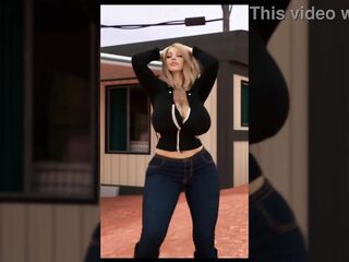 Dukes Hardcore Babes Dance Off!