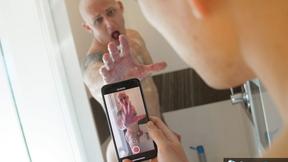 ”Shower Bait Like, Comment, Subscribe”