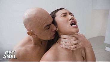 Bubble Butt Asian Teen May Thai Loves Anal Too Much