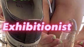 Barefoot Mel Your Exhibitionist Girlfriend