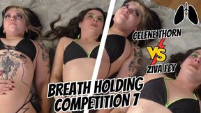 4K Ziva Fey - Breath Holding Competition 7 Celene Thorn