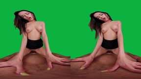 [passthrough] erotic massage starring milena ray