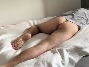 I wake up horny and fuck my pillow dry and then masturbate until my cum ejaculates