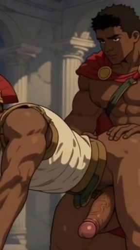 Ancient Rome Ebony Enjoy Black Dick Anal Compilation cartoon hentai animation   Clip 1