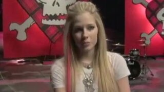 Avril Lavigne - Making of 'Gf' (Jaw-Dropping)