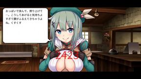 Horny Anime Babe Gets Examined With Intense TitFuck Action